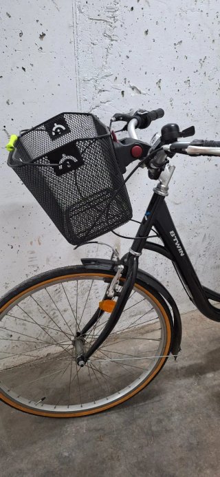 Bicicleta negra