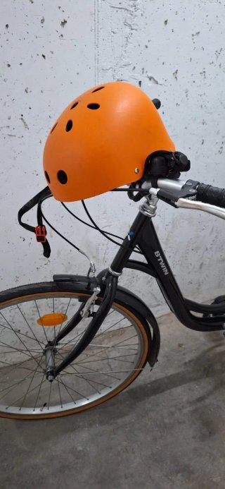 Bicicleta negra