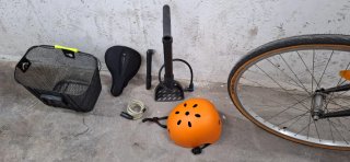 Bicicleta negra