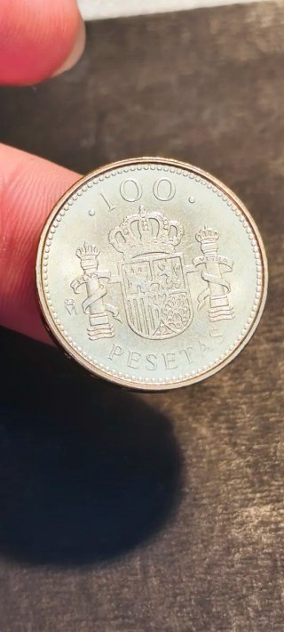 4 Monedas 100 Pesetas Juan Carlos I 2000