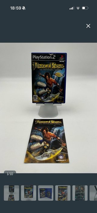God of War II e Prince of Persia per PS2