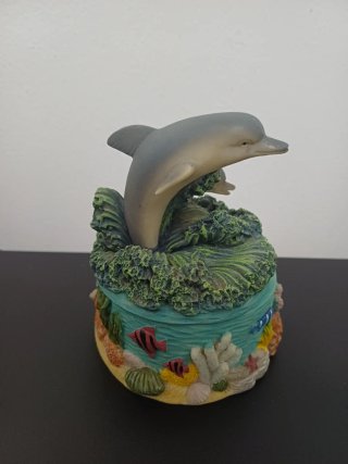 Joyero delfines