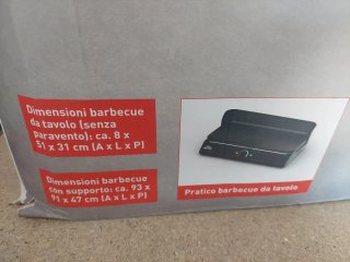 Barbacoa Eléctrica Meister Mesa y Soporte