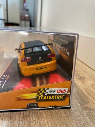 Scalextric Seat Leon Cupra R 2005