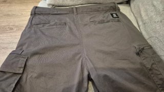 Pantalón corto Timberland W32 gris