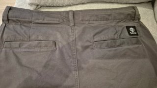 Pantalón corto Timberland W32 gris