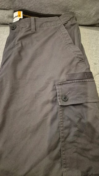 Pantalón corto Timberland W32 gris