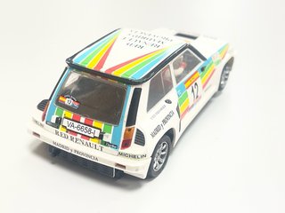 Spirit Renault 5 Turbo C. Sainz