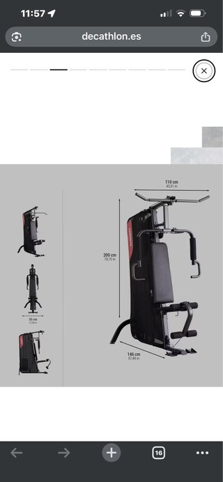 Multiestación CORENGHT Home Gym