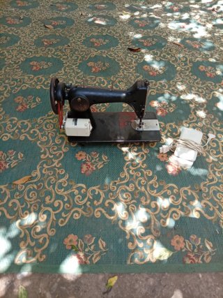 Máquina de coser vintage