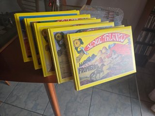 JEQUE BLANCO, EN TOMOS GUAFLEX