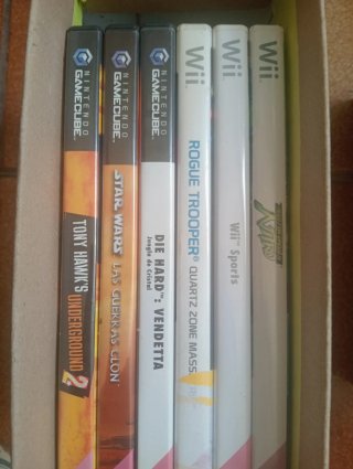 Giochi Nintendo GameCube e Wii