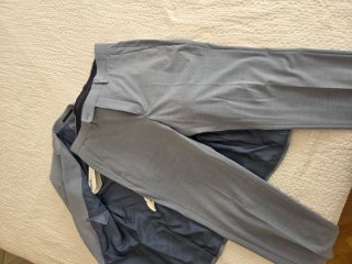 Traje MANGO azul talla L