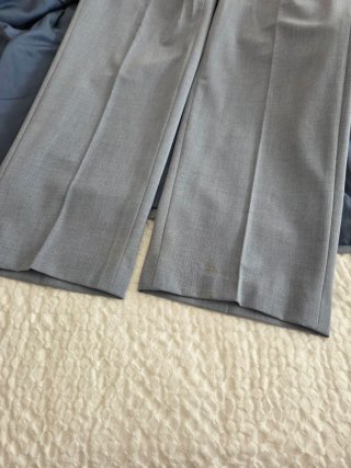 Traje MANGO azul talla L