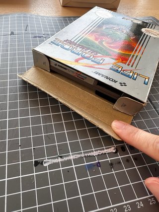 Life Force Salamander NES PAL ESP Konami