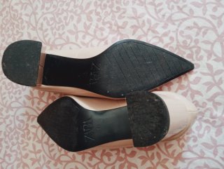 Zapatos beige mujer cómodos Talla 37