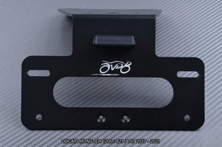Portamatrículas DUCATI MONSTER 1200 / 821 / 797