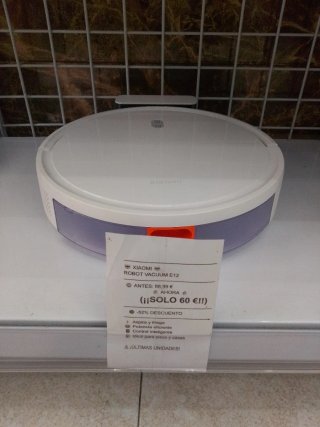 Xiaomi Robot Vacuum E12