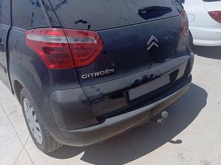 Citroen 487493 paragolpes tras c4 picasso picasso
