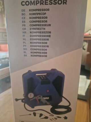 Compresor Varo 1100W | 8 bar