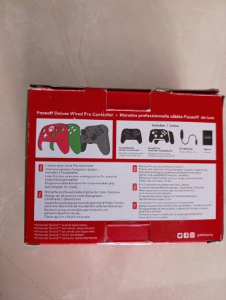 Caja vacia. Recambio Mando Luigi
