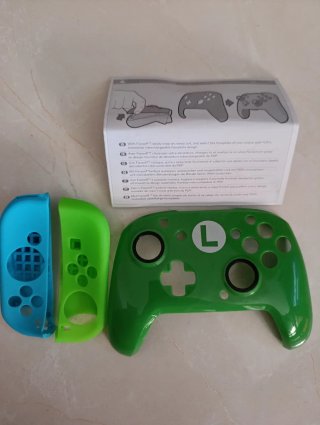 Caja vacia. Recambio Mando Luigi