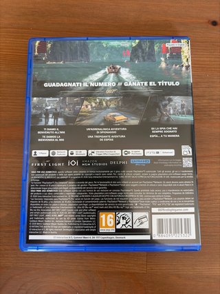 007 First Light PS5