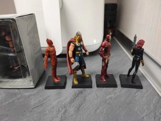 Lote Figuras Marvel