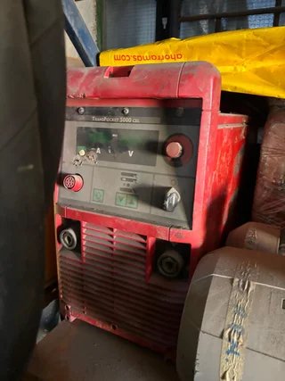 Soldador Fronius TransPocket 5000 CEL x Jubilacion