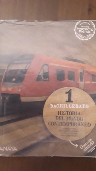 Historia del Mundo Contemporáneo 1 Bachillerato