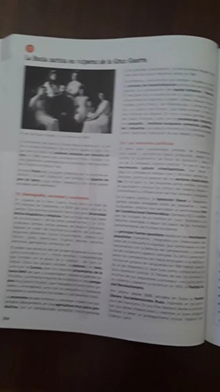 Historia del Mundo Contemporáneo 1 Bachillerato