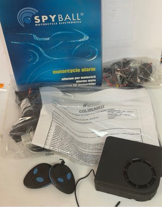 Alarma Moto Spyball Suzuki motocicletas