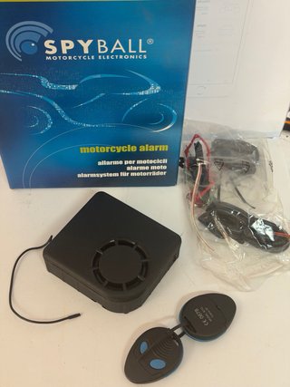 Alarma Moto Spyball Suzuki motocicletas