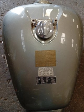 tanque de moto honda