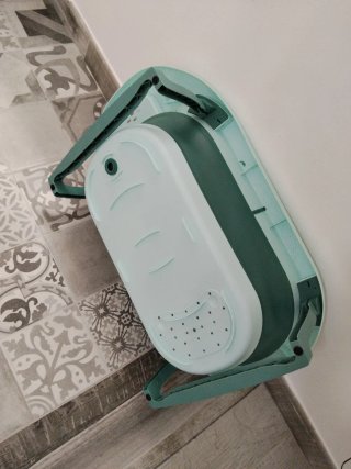 Bañera Bebé Plegable Interbaby