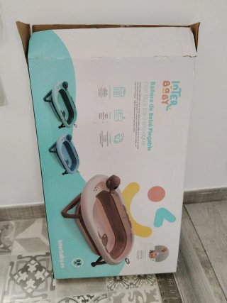 Bañera Bebé Plegable Interbaby