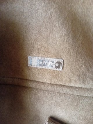 REGALO,Chaqueta Tex Talla L Marrón