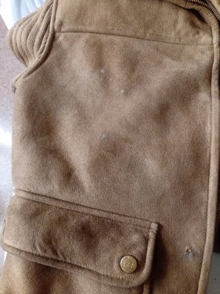 REGALO,Chaqueta Tex Talla L Marrón