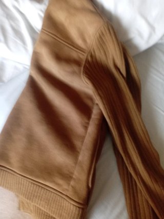 REGALO,Chaqueta Tex Talla L Marrón