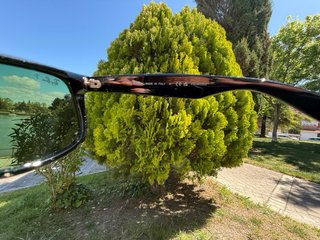 Gafas de sol RB4165 Justin Black Polarized