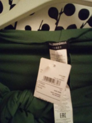 Pareo verde One size