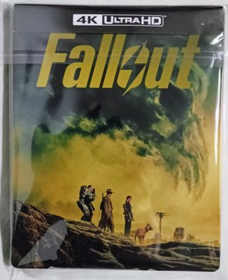Steelbook Fallout temp. 2 (4K-UHD)