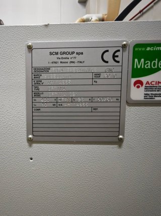 Fresadora CNC BUSSELLATO JET optima