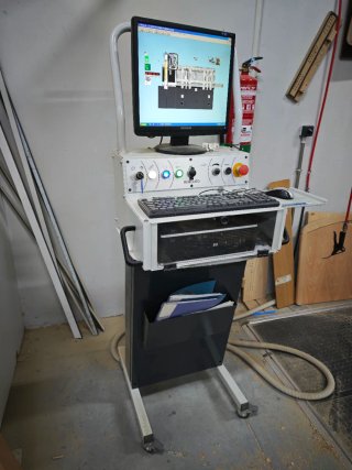 Fresadora CNC BUSSELLATO JET optima