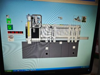 Fresadora CNC BUSSELLATO JET optima