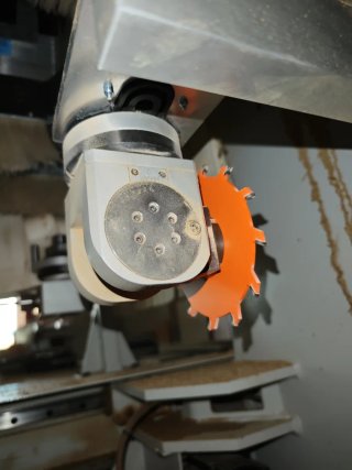 Fresadora CNC BUSSELLATO JET optima