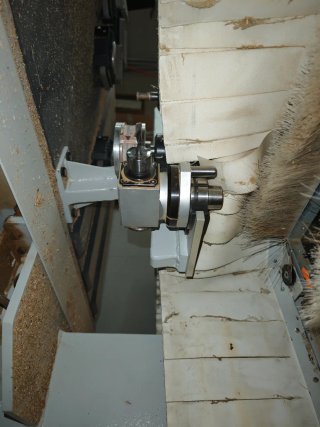 Fresadora CNC BUSSELLATO JET optima