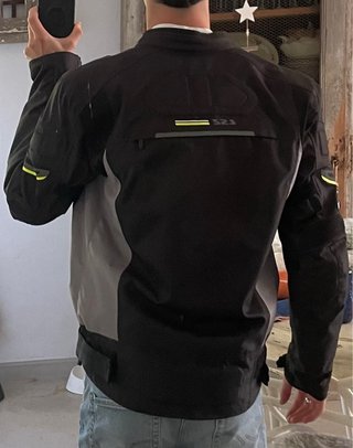 Chaqueta Moto LS2 Negra
