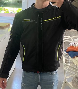 Chaqueta Moto LS2 Negra