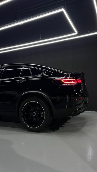 Mercedes-Benz GLC Coupé 2023